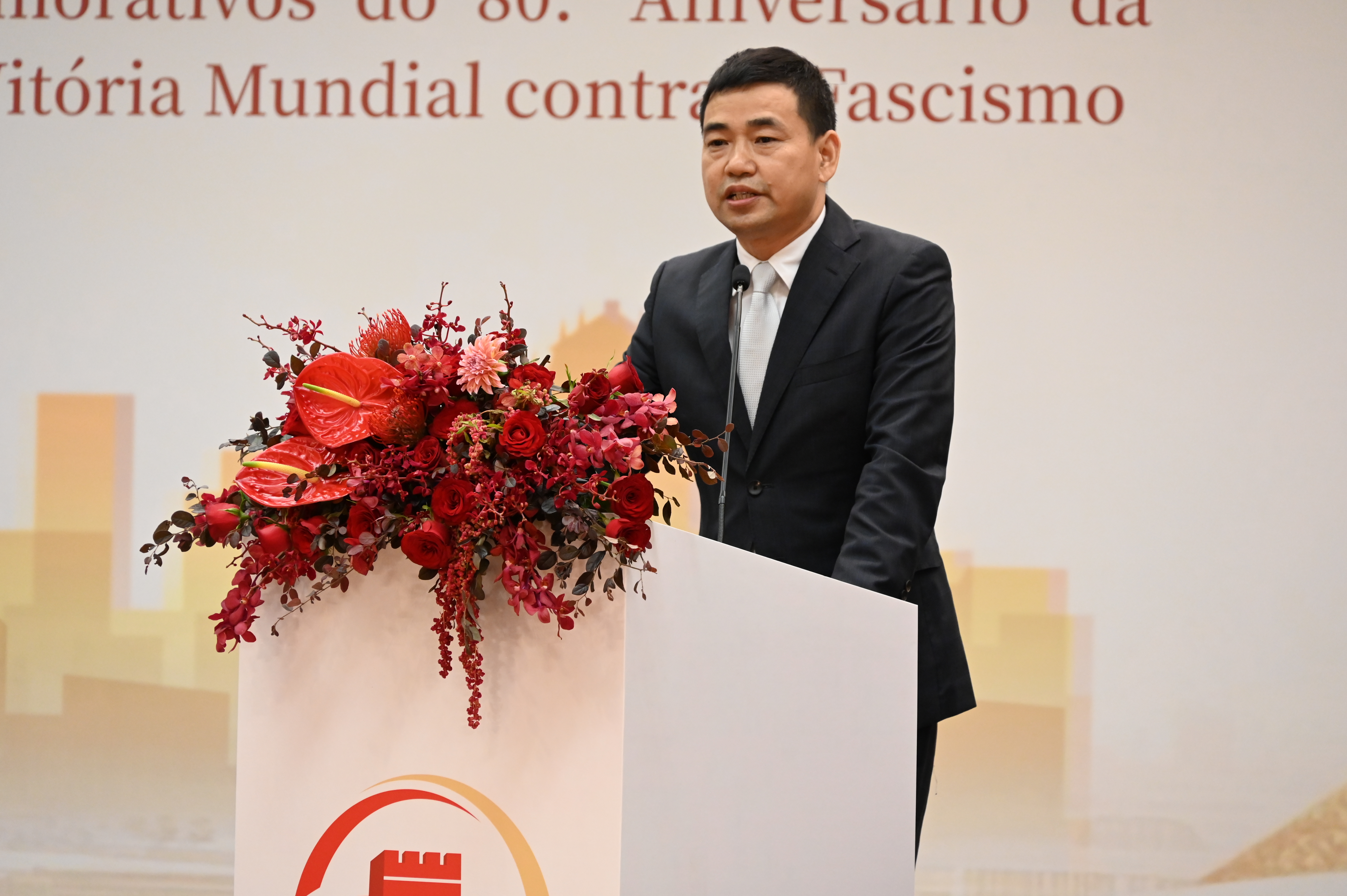 澳门文化界活动筹委会主席李自松