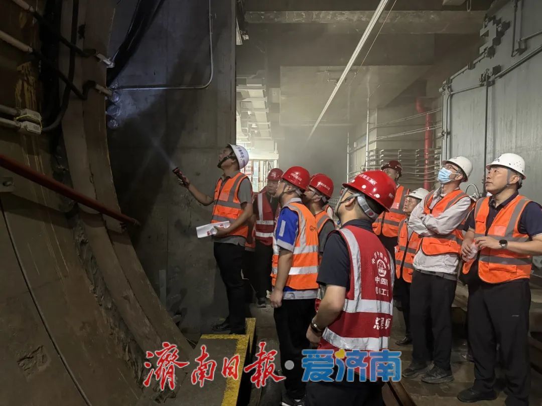 项目强省会｜轨道交通6号线首个机电子单位工程通过验收