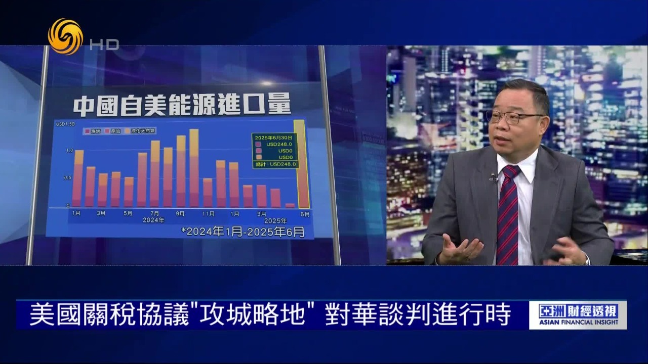 朱文晖：中国有原则有底气，美关税讹诈对华难复刻