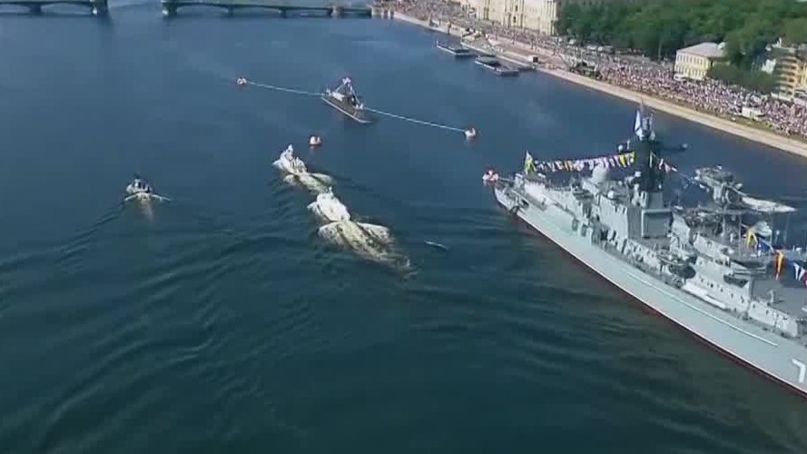 俄取消海军节阅兵，无人机不对称战力撼动现代战争格局？