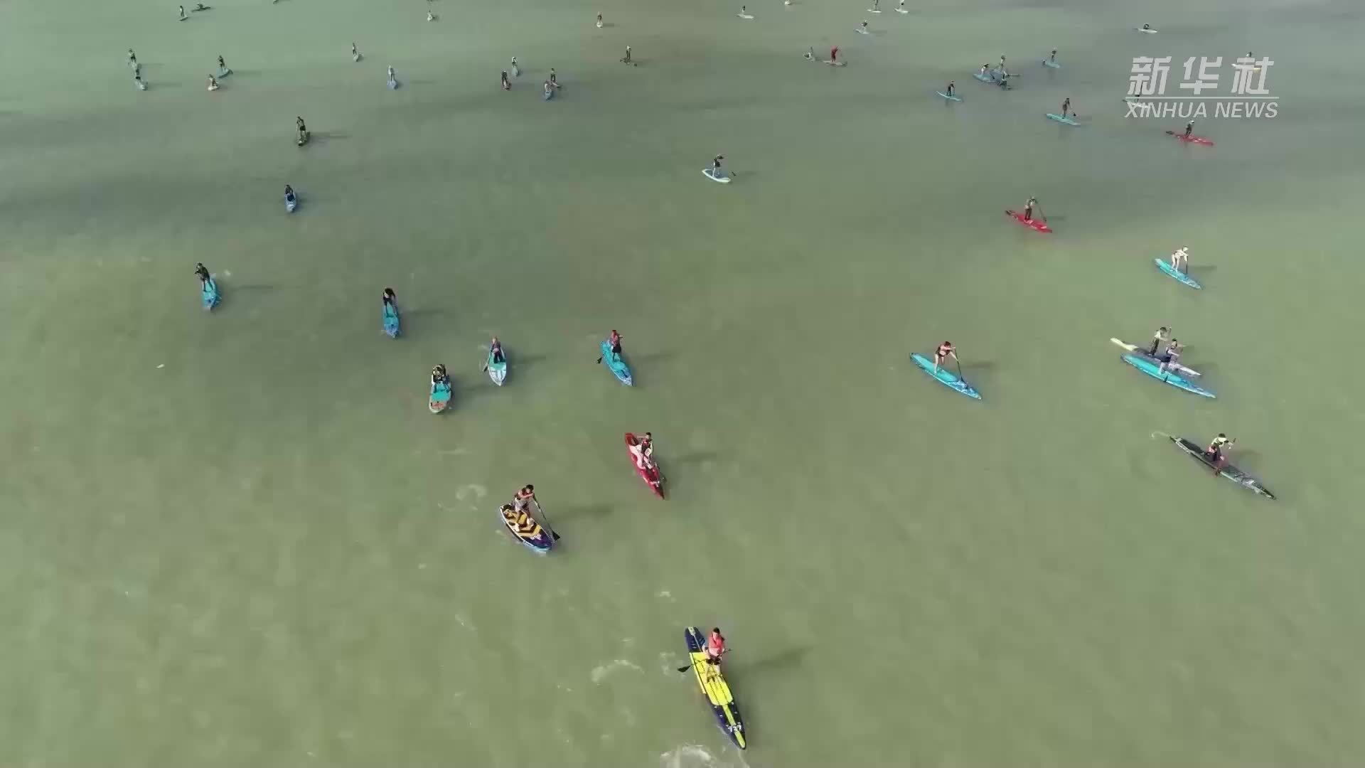 人气旺 文旅热 消费兴——中国暑期经济“热”力四射