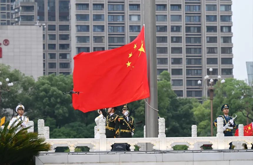 8月1日,南昌八一广场升旗仪式攻略来了