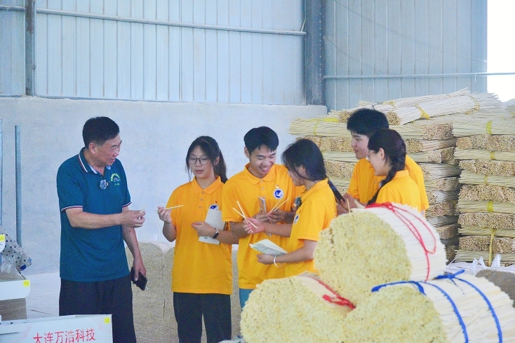 江西旅游商贸职业学院“小水滴”实践队：寻迹东固红 共筑畲乡情