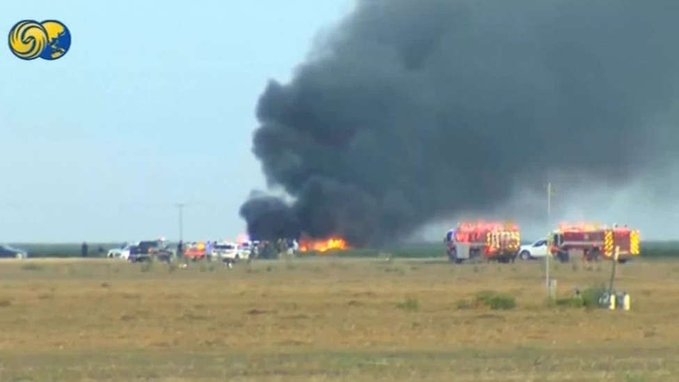 今年第二起，美国海军一架F-35C战机在加州坠毁