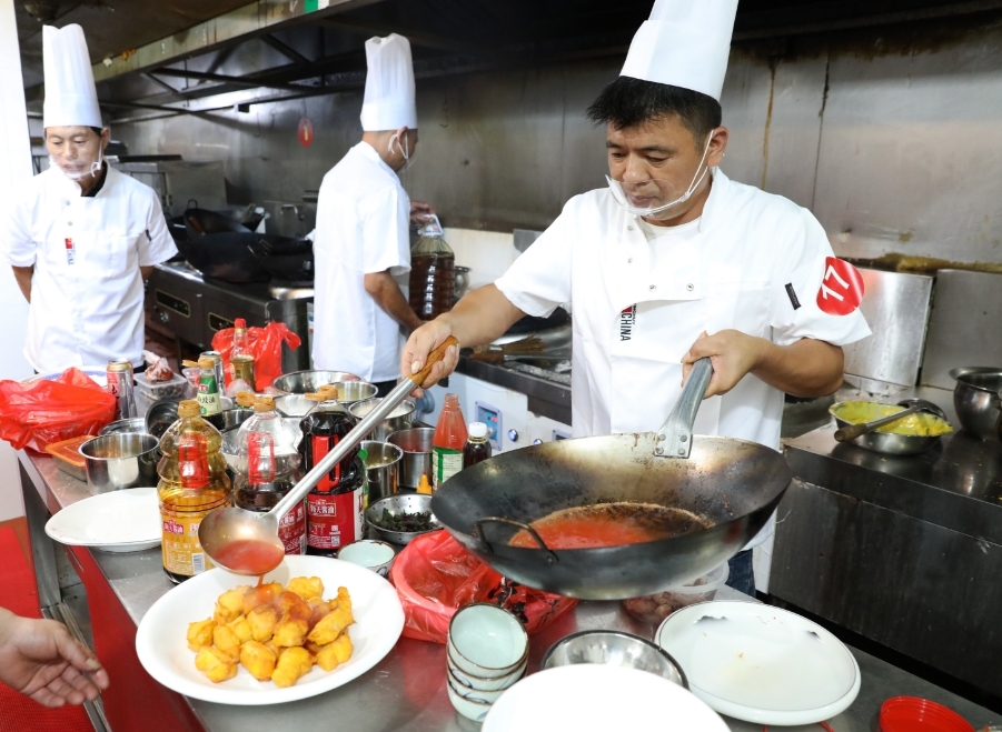 2025龙虎山“厨王”争霸赛举办