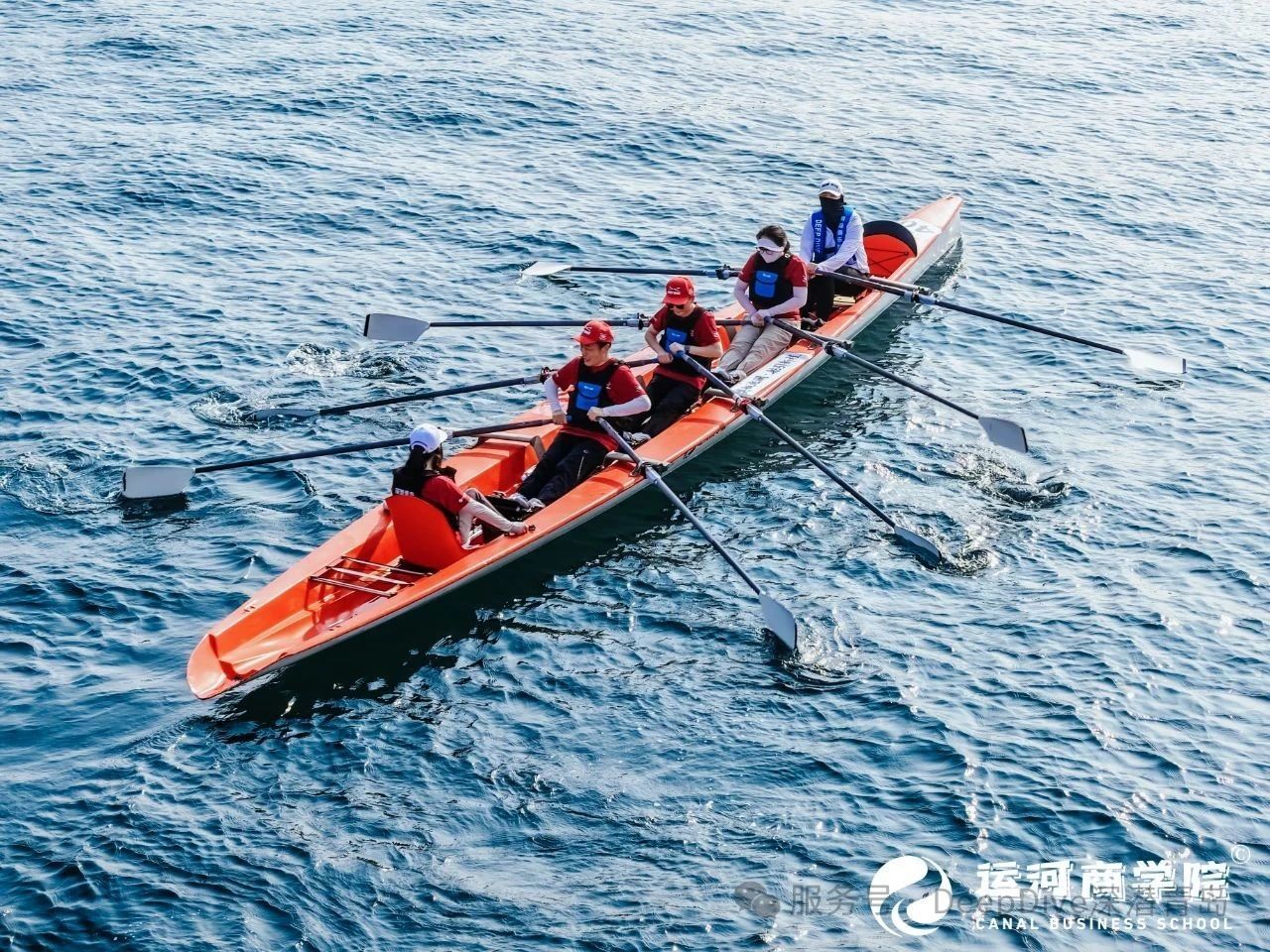 运河商学院海岸赛艇营&middot;青岛站！完美收官