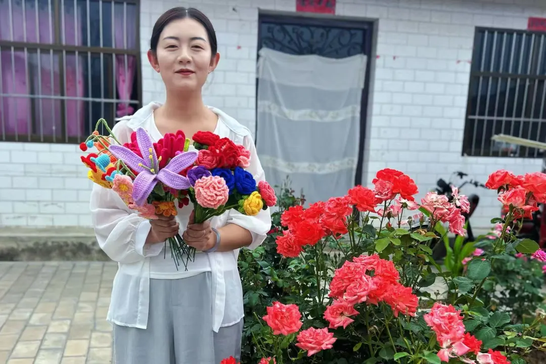 一年四季时鲜供应不断　华亭庭院经济有看头更有赚头