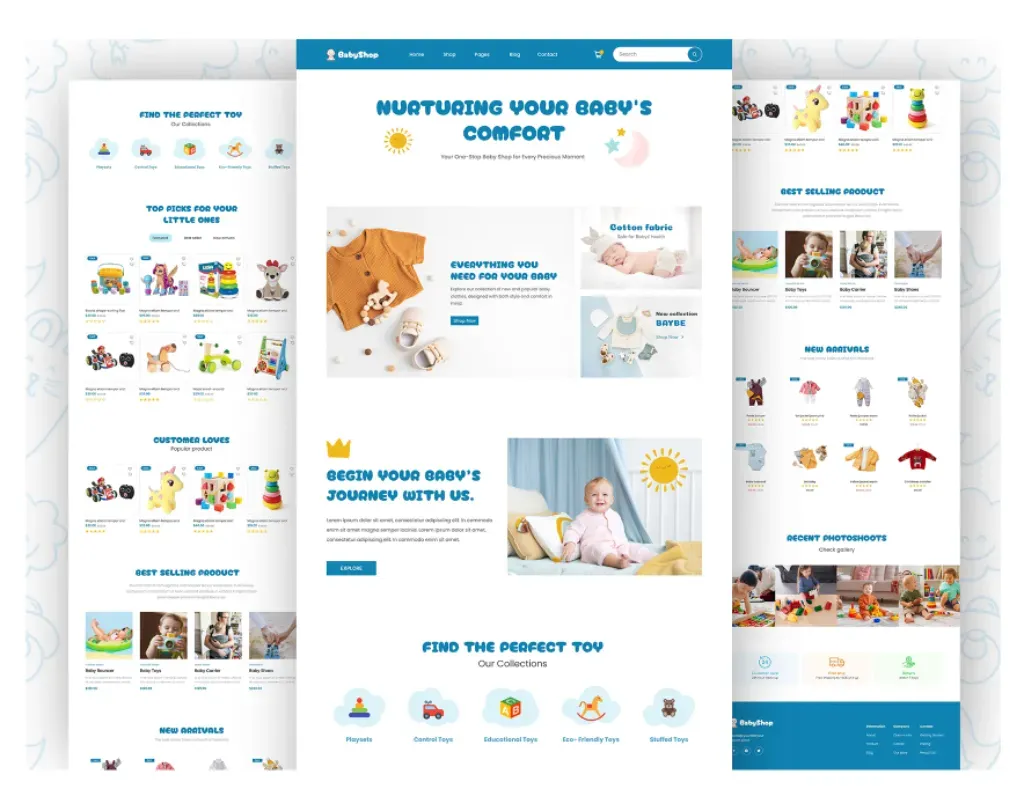 图片来自BabyShop官方网站