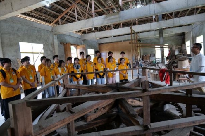 江西旅游商贸职业学院“同心圆”实践队：青春扎根“西向”沃土，同心书写时代答卷