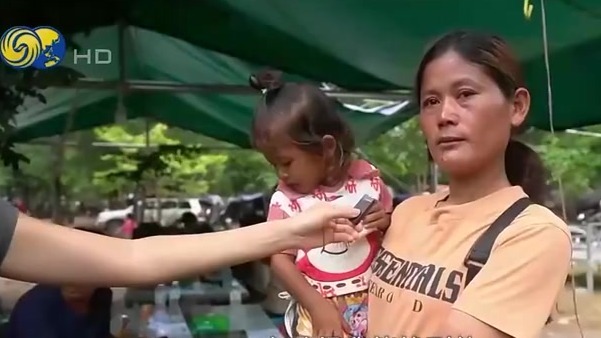 柬埔寨边境奥多棉吉省难民营卫生状况堪忧