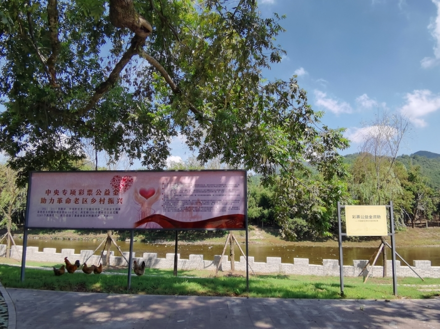 中央專項(xiàng)彩票公益金賦能加力 鄉(xiāng)村振興展新顏