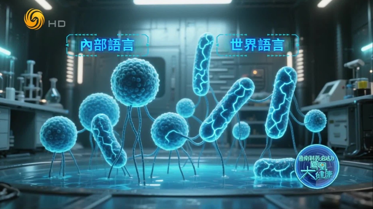 如何让细菌为人类的健康服务？破解它们的“语言”是关键