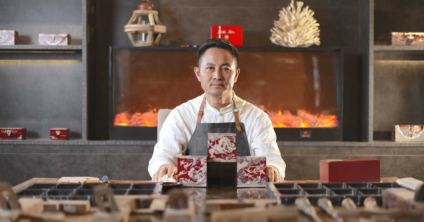 青岛乡里乡亲｜螺钿之光：陈茂强与海洋文化的千年对话