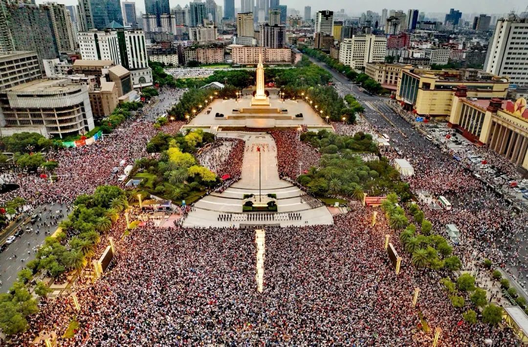 8月1日,南昌八一广场升旗仪式攻略来了