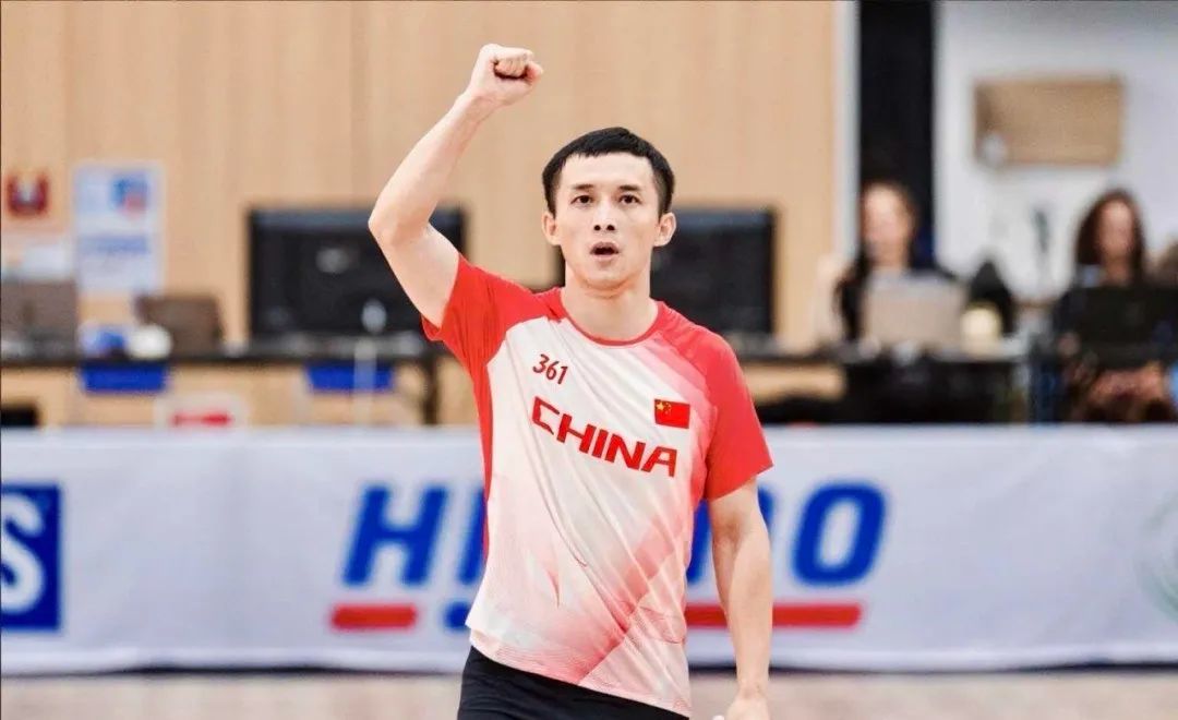 江西蓝炳望，世界冠军！