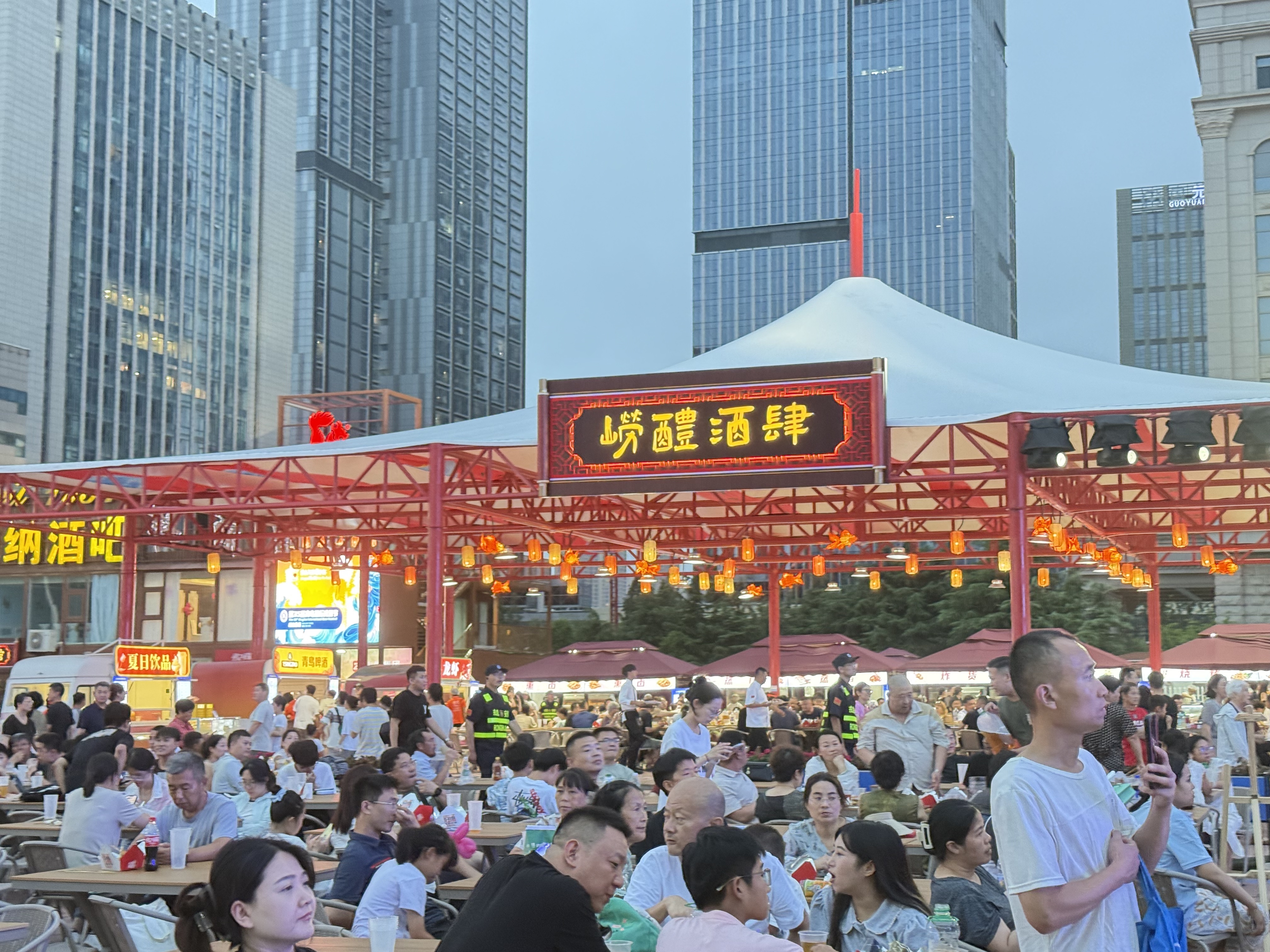 青岛国际啤酒节崂山会场：平价畅饮不设槛，品质坚守不打折