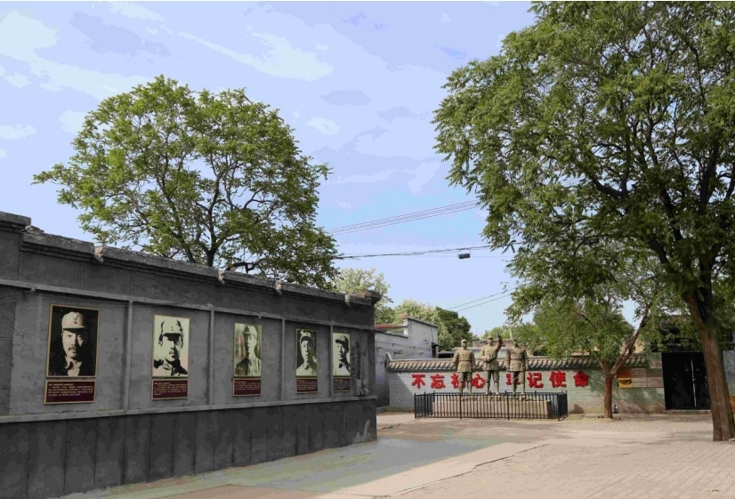 “红色基因”已经融入了这片土地。郭艳茹 摄