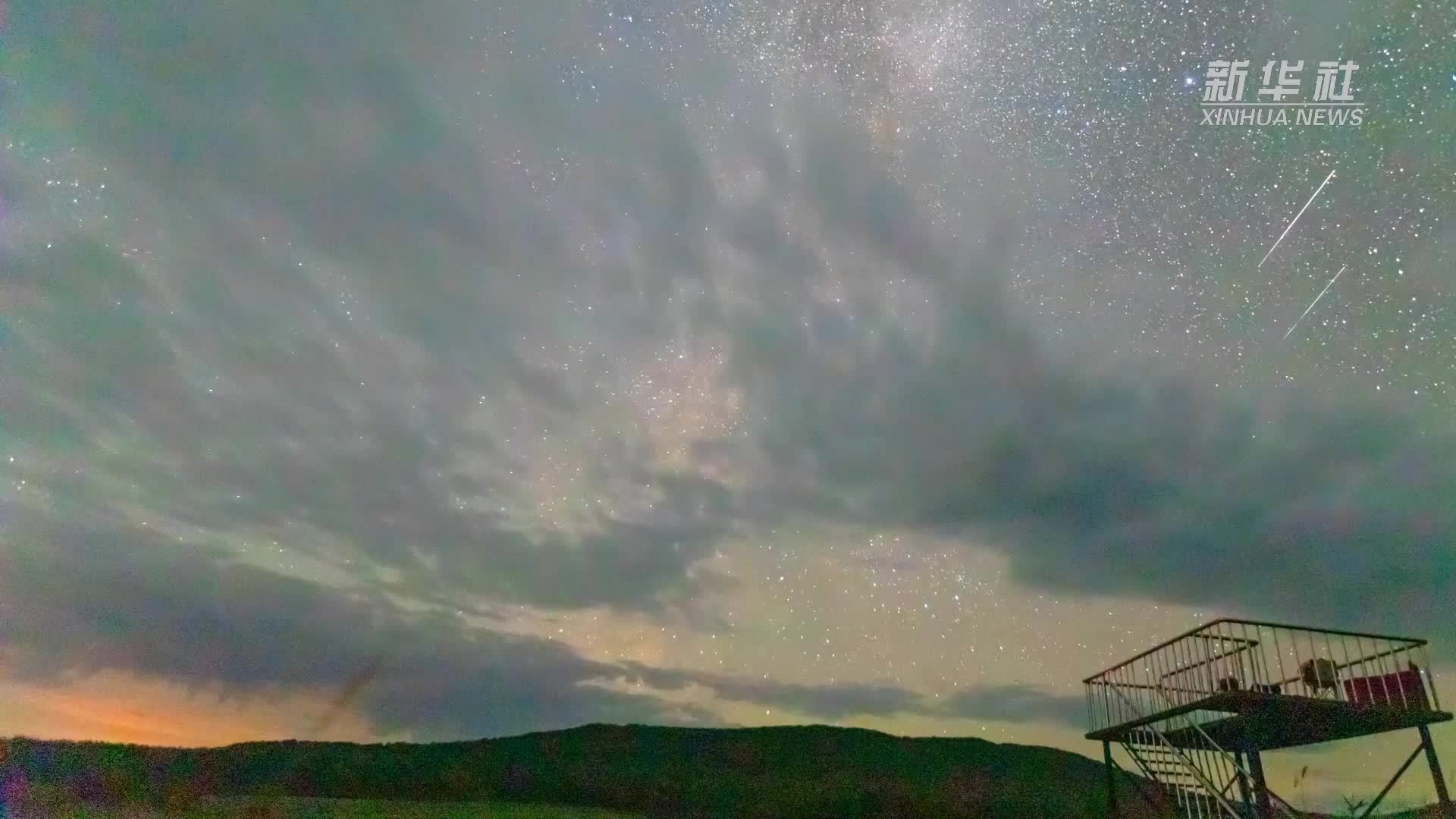 星空相册｜多场流星雨点亮夏日夜空