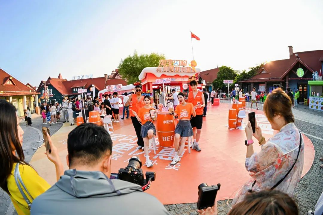 一键收藏！青岛西海岸新区金沙滩啤酒城，原来还藏着这样的潮流打卡点