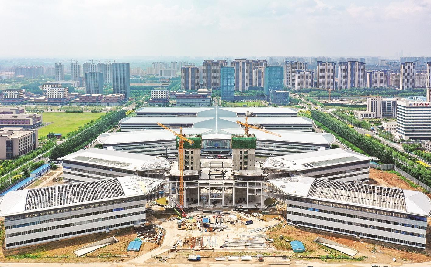 长光卫星航天信息产业园项目二期。