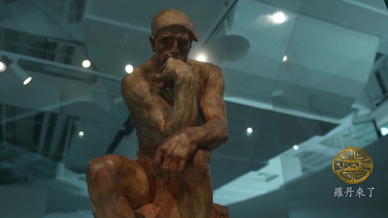 《思想者》是罗丹最负盛名的雕塑作品，这尊雕像最初被命名为《诗人》