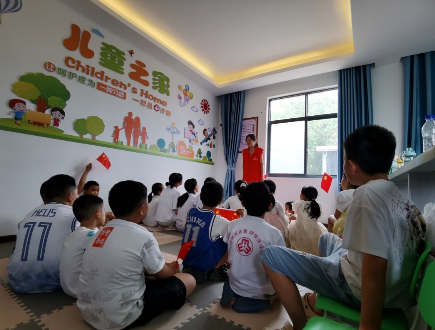 江西持續(xù)投入福彩公益金 為“一老一小”編織幸福