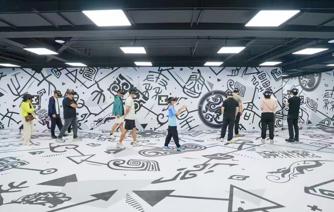 《帝国密码——秦始皇陵》全真XR体验空间在西安启幕
