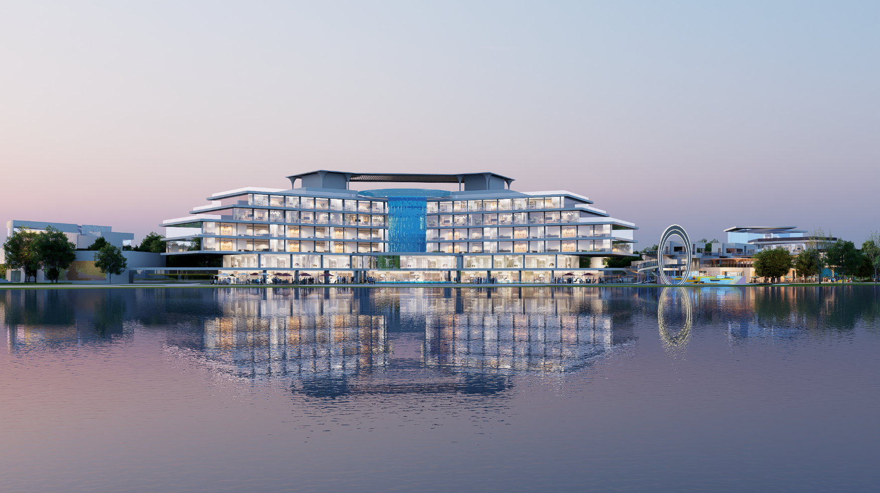 打造长株潭文旅新地标 湘潭“漫湖里街区”项目开工