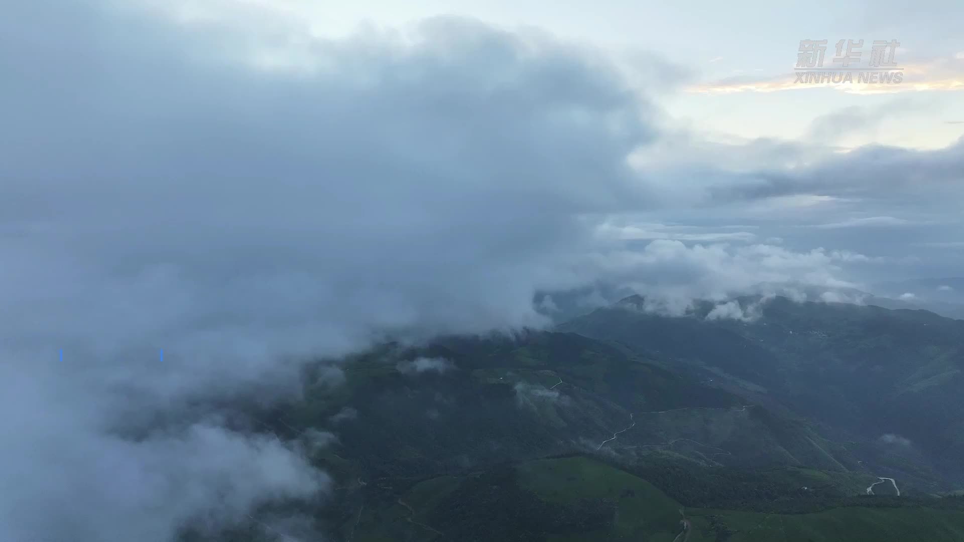 浙江东白山：云海与茶园的诗意邂逅