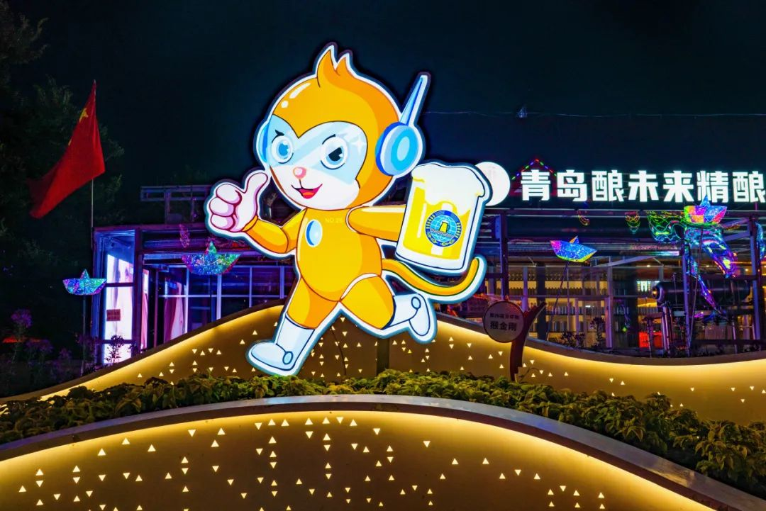 一键收藏！青岛西海岸新区金沙滩啤酒城，原来还藏着这样的潮流打卡点