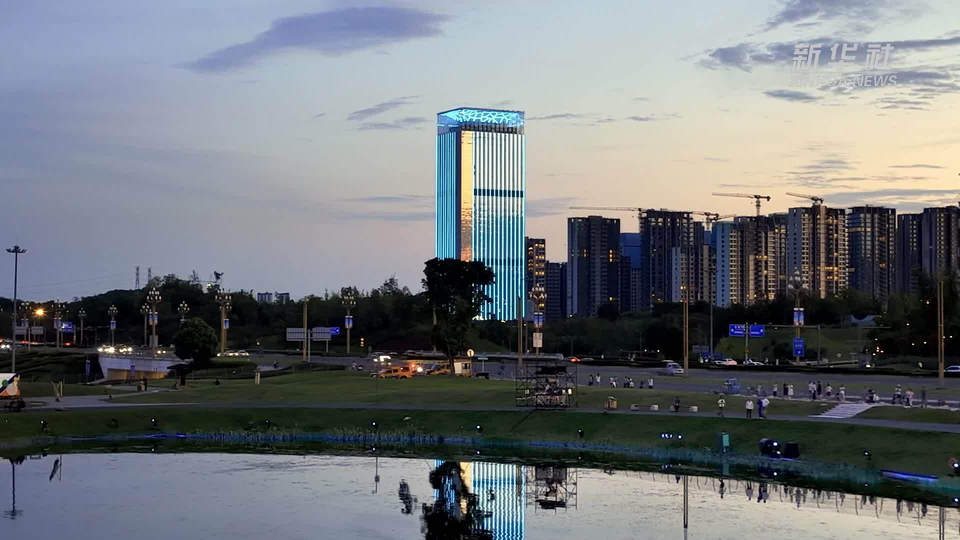 “超算+AI”助力成都世运会天气预报