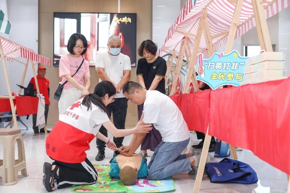 无锡东港：道德讲堂燃情开讲  青少年共铸家国情怀