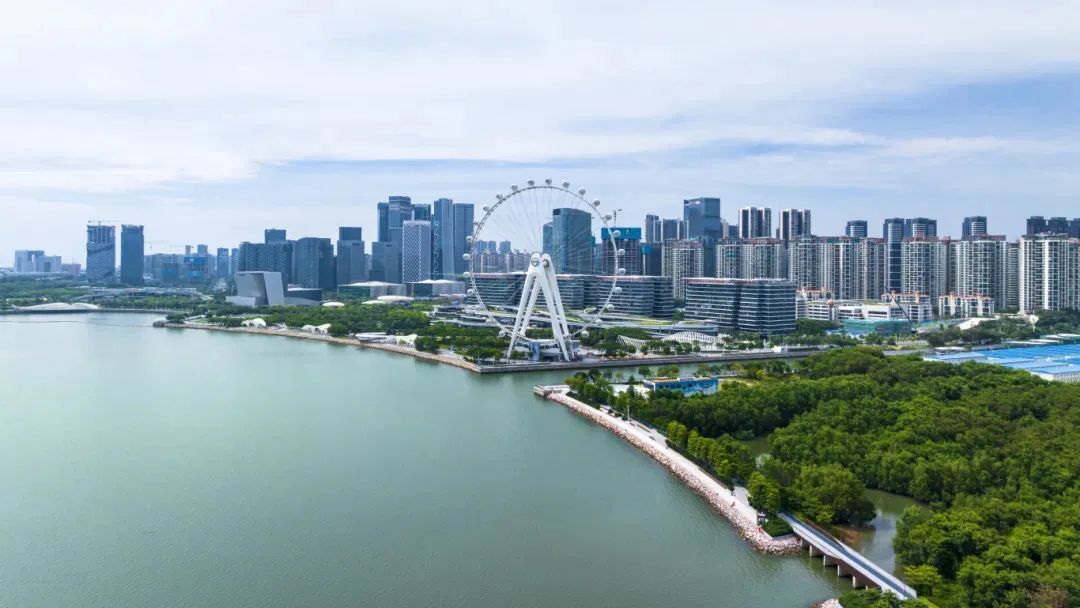 倒计时100天！深圳宝安亮灯喜迎十五运