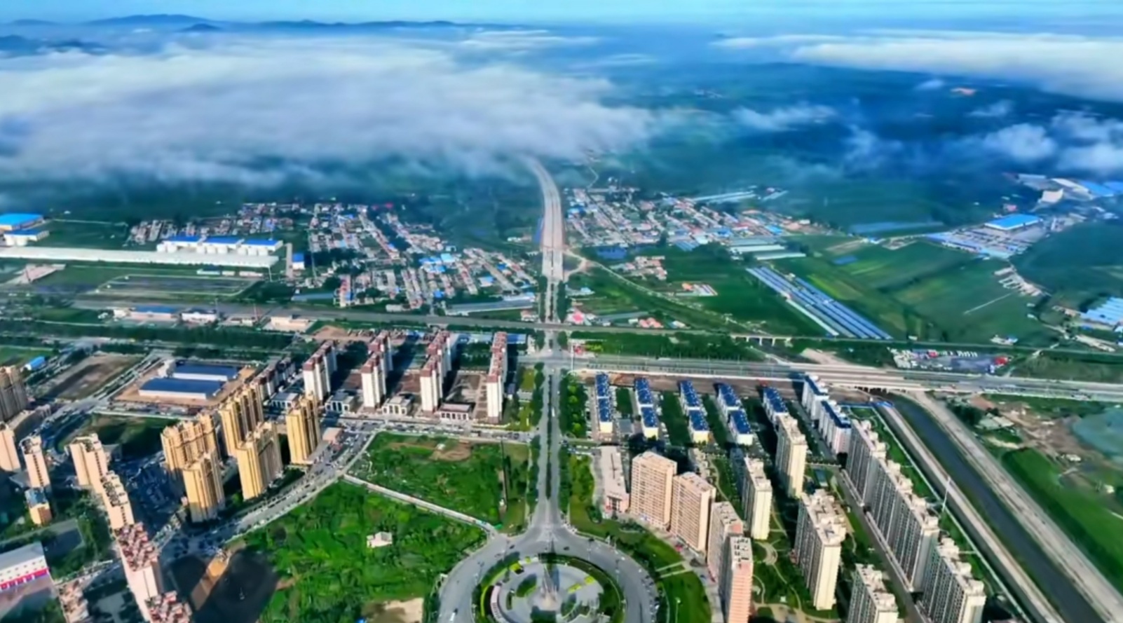 长春双阳：踔厉奋发，绘就城市建设新画卷凤凰网长春_凤凰网