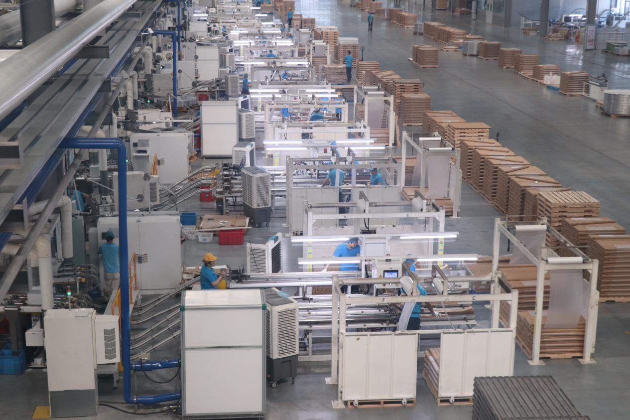 产能、产值“节节攀升” 孝感汉川这座工厂持续释放增长动能