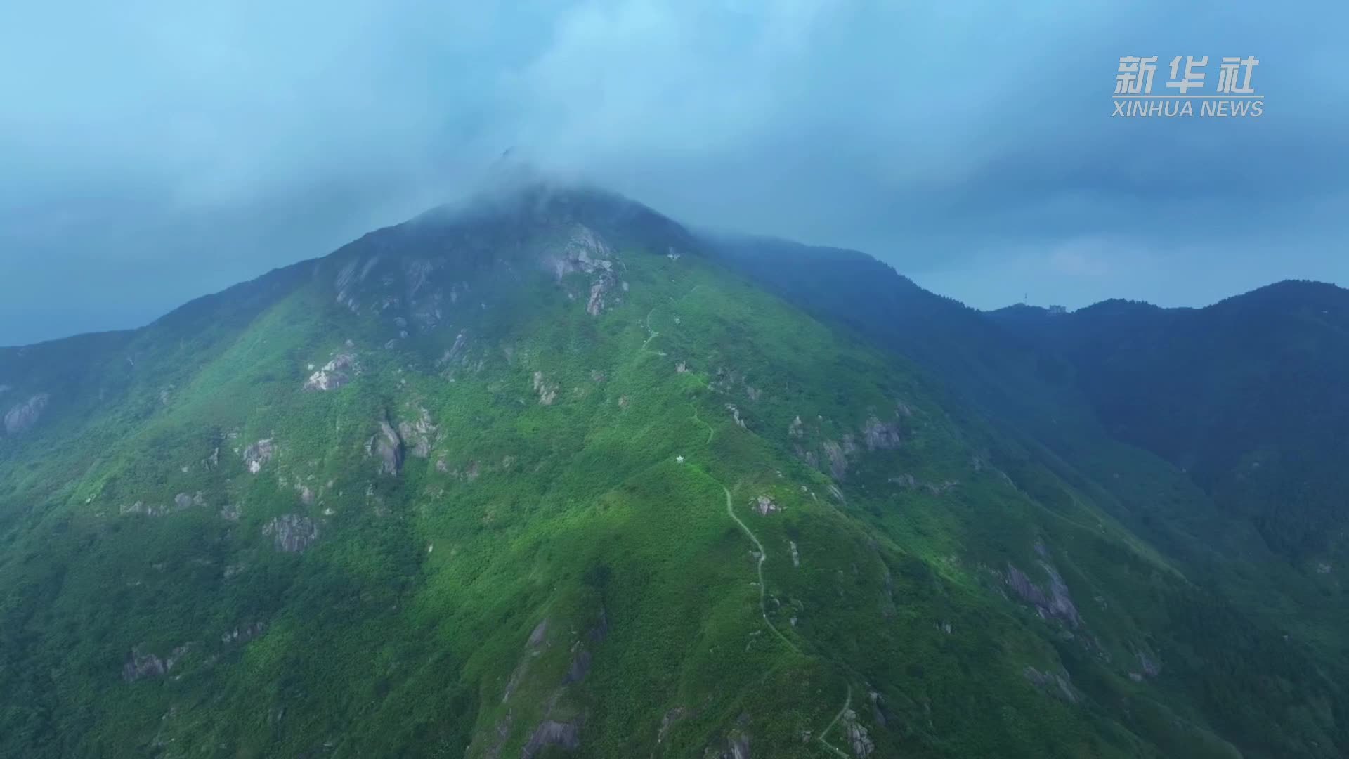 南岳衡山兴起“古道游”