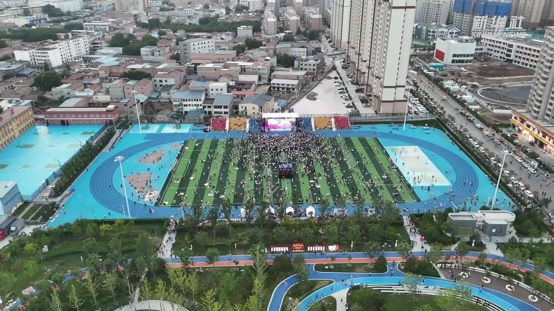 陕西长武：鹑觚新风会 文明身边讲