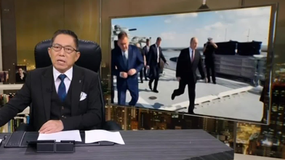 总编辑时间|普京完全不理会特朗普的愤怒和最后通牒