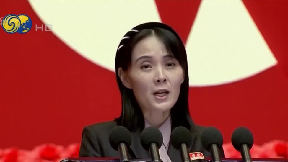 金与正:朝鲜不会改变对韩国敌对立场