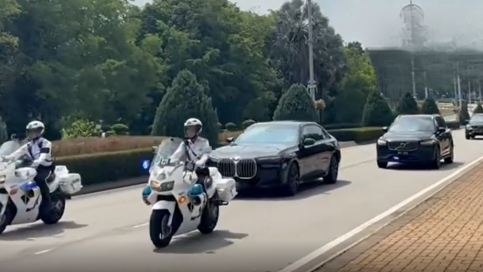 柬泰冲突双方领导人会谈开始