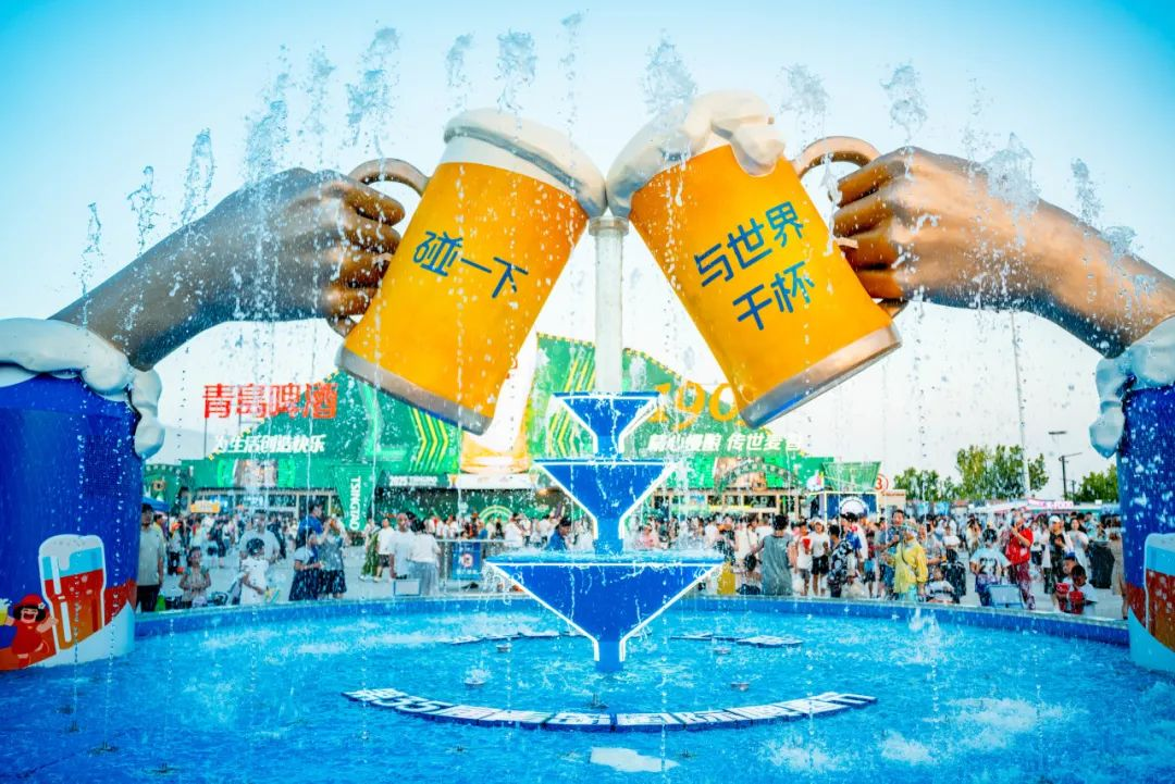 一键收藏！青岛西海岸新区金沙滩啤酒城，原来还藏着这样的潮流打卡点