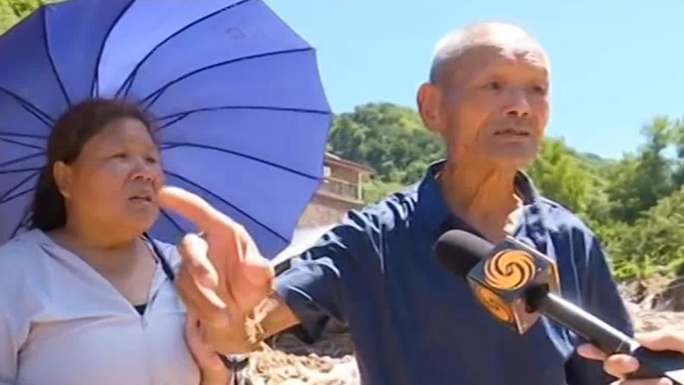 北京灾民讲述洪水来袭时刻：水都立起来了，比树尖还高，全是大黑水