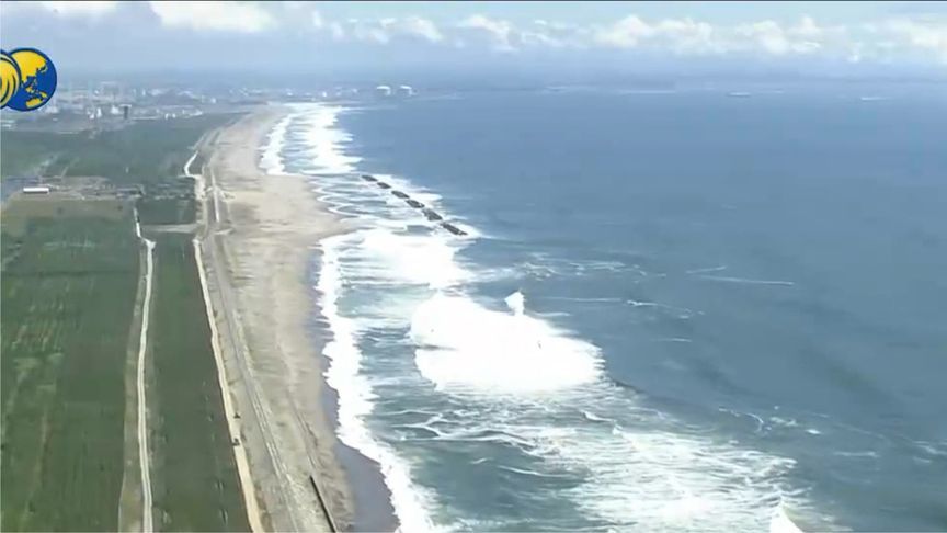 日本专家呼吁外国游客避难：海啸或持续数日，请不要靠近海边