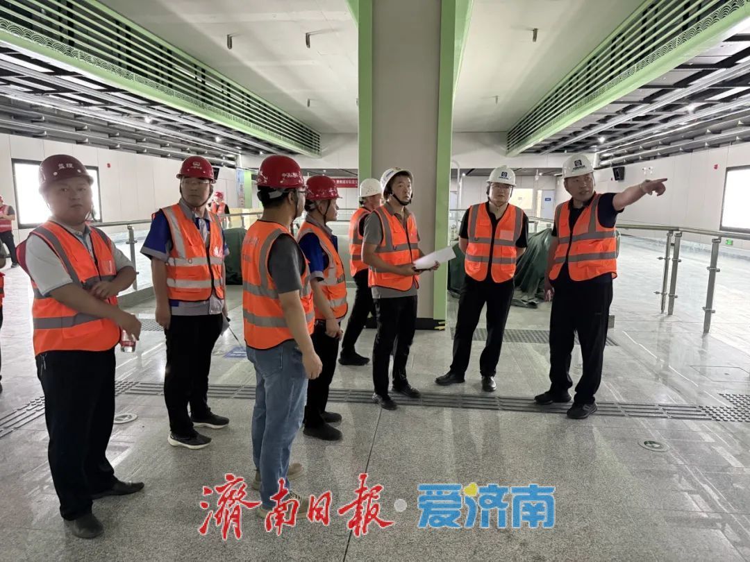 项目强省会｜轨道交通6号线首个机电子单位工程通过验收