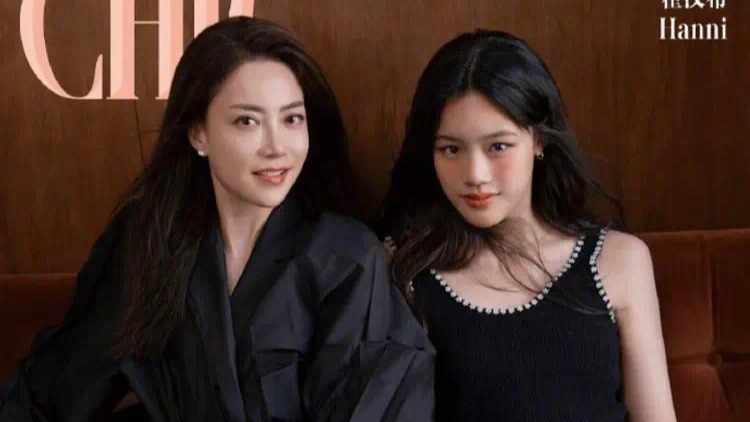 张柏芝陪伴谢霆锋23年，39岁赴美生子，笑到最后封面图