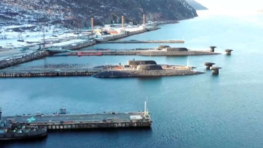 俄远东突发大地震 俄重要核潜艇基地恐遭海啸威胁？