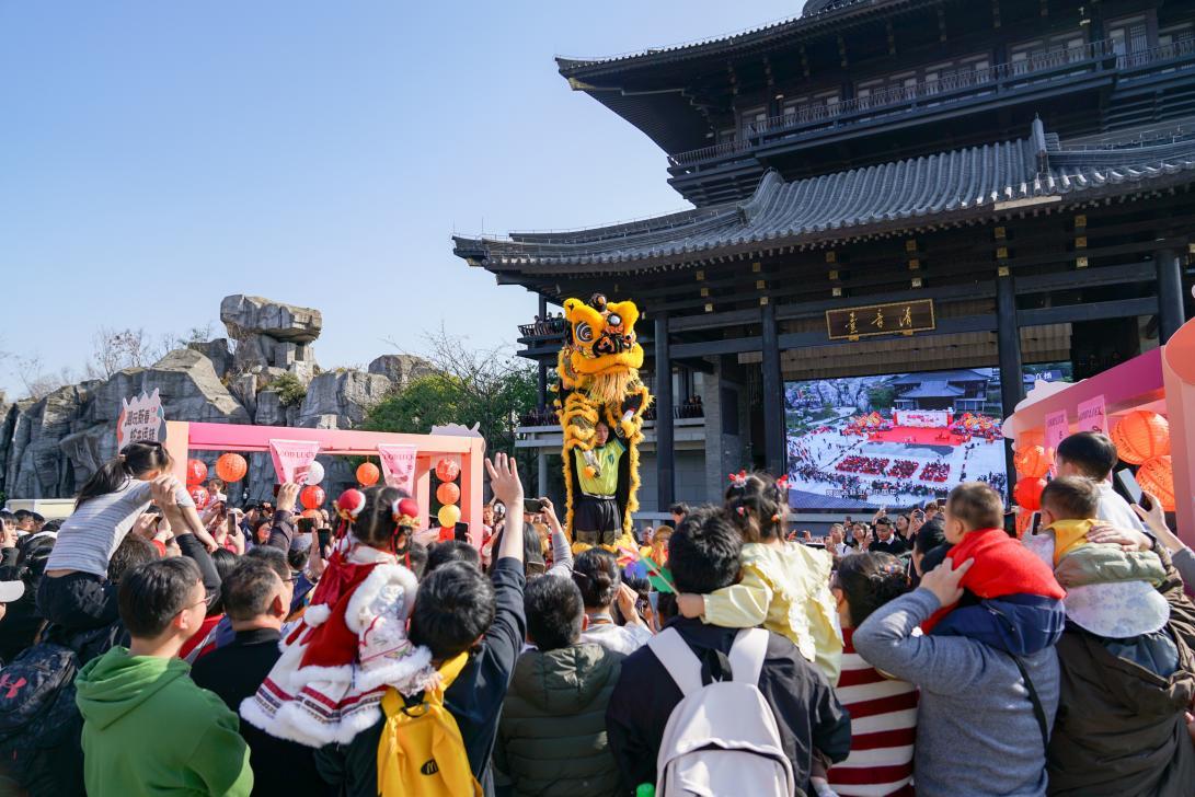 广州市文化馆舞狮表演