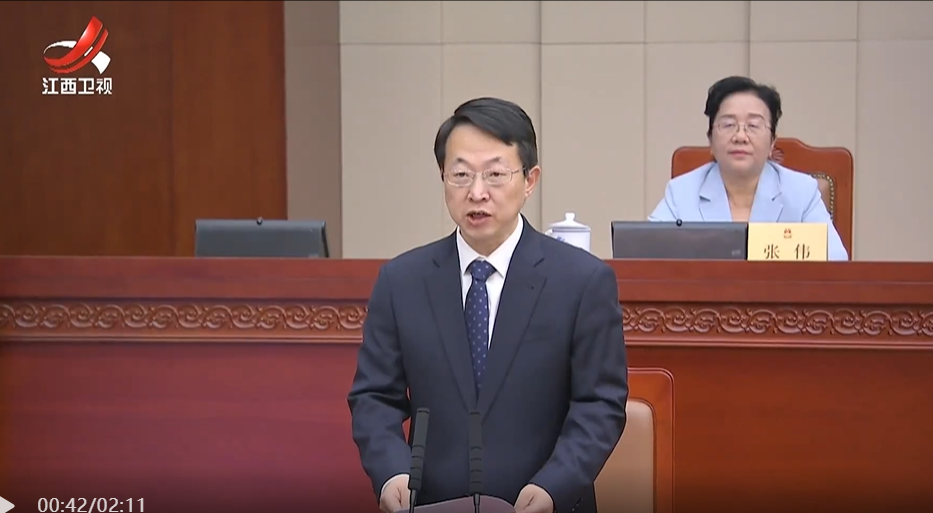 《江西新闻联播》现场画面显示，此前在安徽任职的合肥工业大学校长郑磊已赴江西任职。