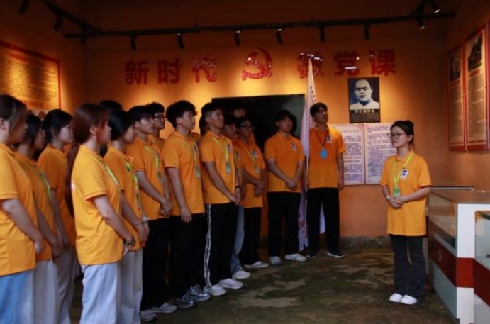 江西旅游商贸职业学院“同心圆”实践队：青春扎根“西向”沃土，同心书写时代答卷