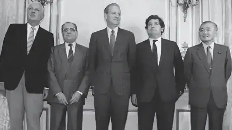 广场协议与日本经济：日本一步步踏进美国的圈套，积累的财富被收割殆尽